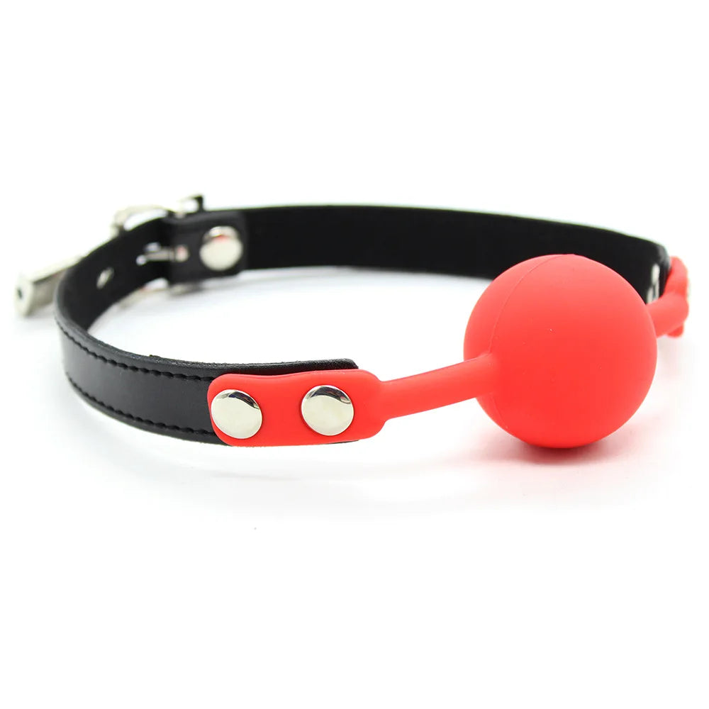 Adult Gag Toy Ball Restraints Mouth For Women Couples Gag Vibrator Bdsm Bondage Rope Adult Games Sex Shop 18+ BDSM Sex Toys