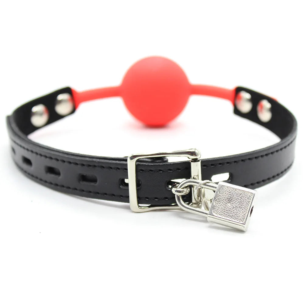 Adult Gag Toy Ball Restraints Mouth For Women Couples Gag Vibrator Bdsm Bondage Rope Adult Games Sex Shop 18+ BDSM Sex Toys