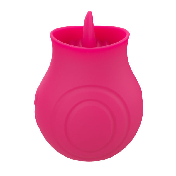 Dispositivo de masturbación femenina AML pleasure tongue licker G618A-rosa rojo