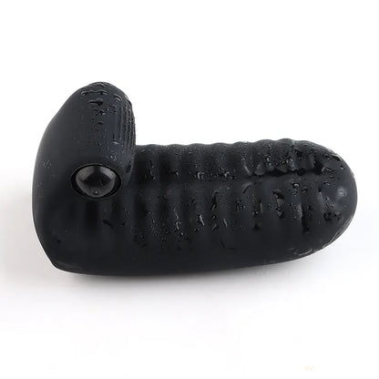 Finger Vibrator Cover Tongue Licking Massager Sex Toys for Women G Spot Orgasm Clitoris Stimulate Couple Flirting Masturbator