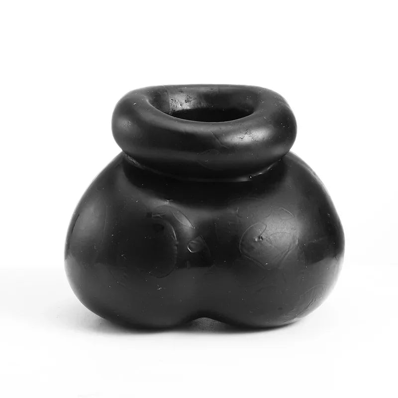Scrotal Restraint Ring Tight Pussy for Men Scrotum Bondage Bag Sex Toys Testicle Clasp Bondage Passion Adult Sex Shop