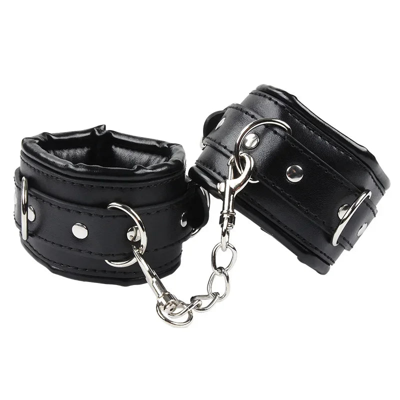 Handcuffs for Sex Ankle Cuff Restraints Bondage Bracelet Woman Erotic Adult Sex Toys  for Couples Exotic Accessorie 18+
