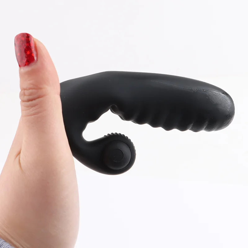Finger Vibrator Cover Tongue Licking Massager Sex Toys for Women G Spot Orgasm Clitoris Stimulate Couple Flirting Masturbator