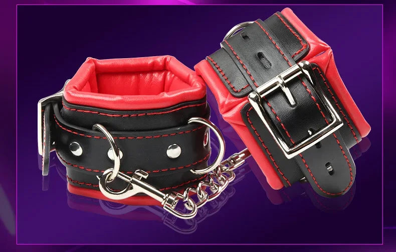 Handcuffs for Sex Ankle Cuff Restraints Bondage Bracelet Woman Erotic Adult Sex Toys  for Couples Exotic Accessorie 18+