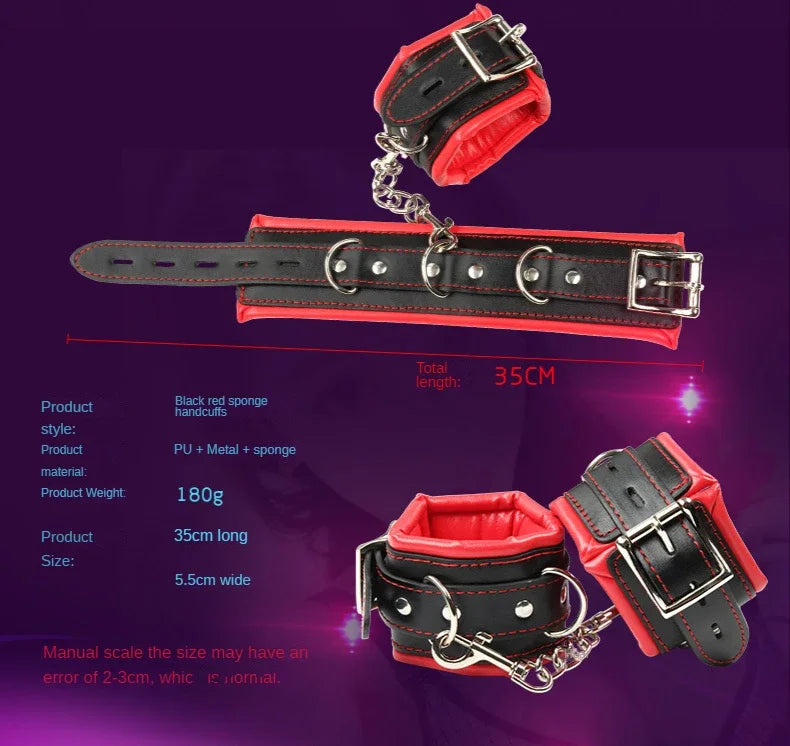 Handcuffs for Sex Ankle Cuff Restraints Bondage Bracelet Woman Erotic Adult Sex Toys  for Couples Exotic Accessorie 18+