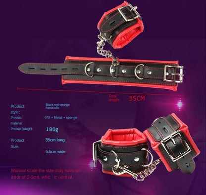 Handcuffs for Sex Ankle Cuff Restraints Bondage Bracelet Woman Erotic Adult Sex Toys  for Couples Exotic Accessorie 18+