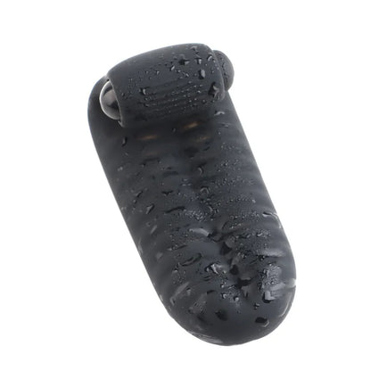 Finger Vibrator Cover Tongue Licking Massager Sex Toys for Women G Spot Orgasm Clitoris Stimulate Couple Flirting Masturbator