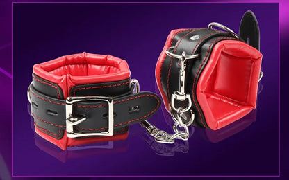 Handcuffs for Sex Ankle Cuff Restraints Bondage Bracelet Woman Erotic Adult Sex Toys  for Couples Exotic Accessorie 18+