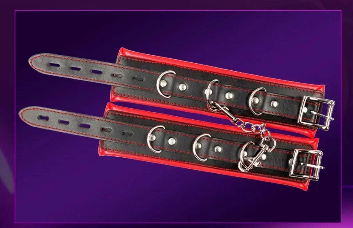 Handcuffs for Sex Ankle Cuff Restraints Bondage Bracelet Woman Erotic Adult Sex Toys  for Couples Exotic Accessorie 18+